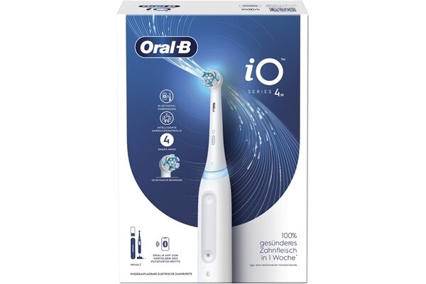 Oral-B iO Series 4 weiß