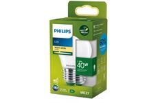Philips LEDCLA 40W P45 E27 2700K FR UE SRT4 (schwarz)