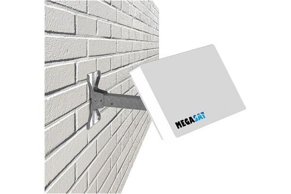 Megasat Flachantenne D4 Profi-Line