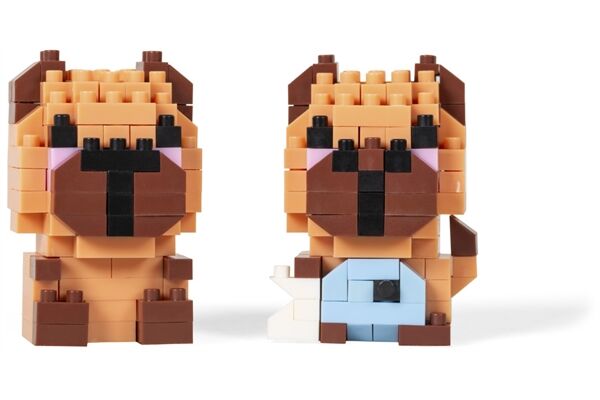 ak trade Capybara Building Set