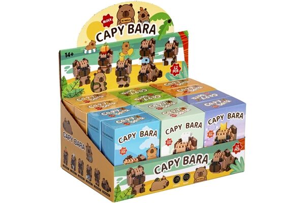 ak trade Capybara Building Set
