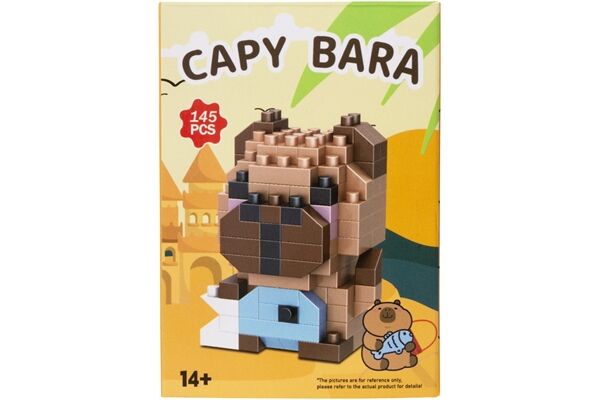 ak trade Capybara Building Set