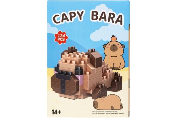 ak trade Capybara Building Set