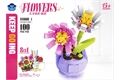 ak trade Flowers Building Set 1