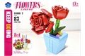 ak trade Flowers Building Set 1