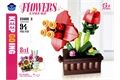 ak trade Flowers Building Set 1