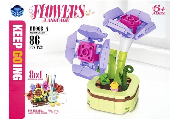 ak trade Flowers Building Set 1