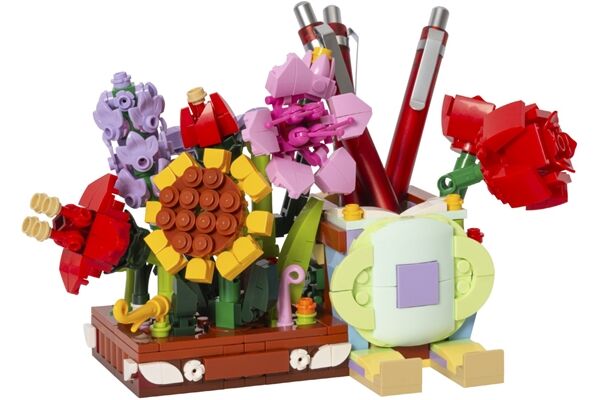 ak trade Flowers Building Set 1