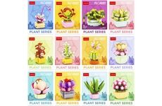 ak trade Flowers Building Set 2