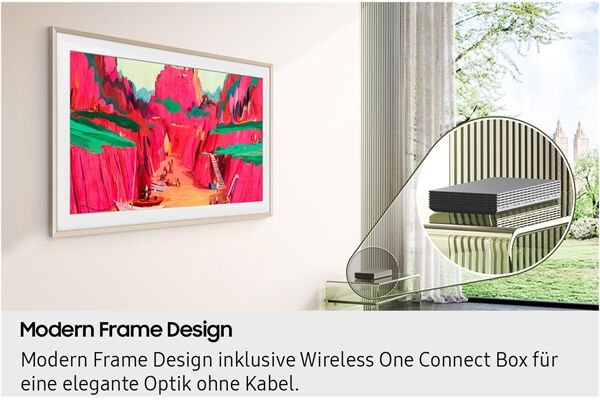 Samsung GQ85LS03FWU The Frame (2025)