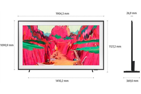 Samsung GQ85LS03FWU The Frame (2025)