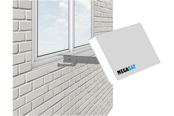 Megasat Flachantenne D2 Profi-Line