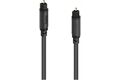 Hama Audio-Lichtleiter-Kabel (3m) ODT-Stecker (Toslink)