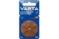 Varta V312 Hörgerätebatterie 6er Blister