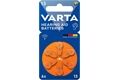 Varta V13 Hörgerätebatterie 6er Blister