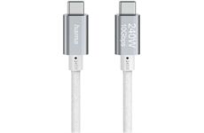 Hama USB-C-Kabel Full Featured (1,5m) (schwarz)