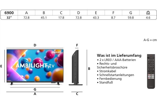 Philips 32PFS6900/12