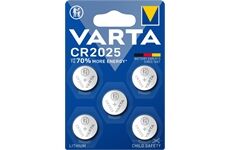 Varta CR2025 5er Blister