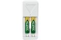 Varta Mini Charger 2xAA Ladegerät 2100mAh