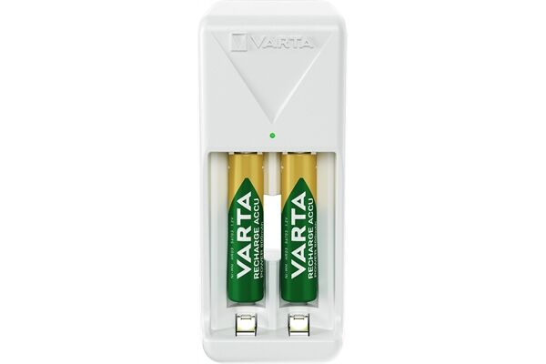 Varta Mini Charger 2xAA Ladegerät 2100mAh