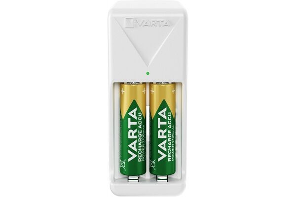 Varta Mini Charger 2xAA Ladegerät 2100mAh