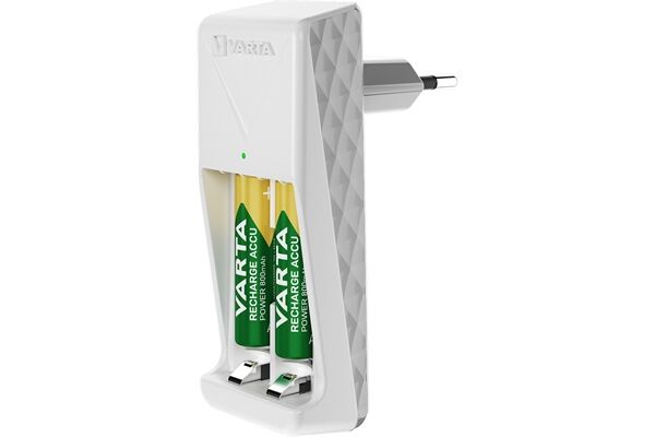 Varta Mini Charger 2xAA Ladegerät 2100mAh