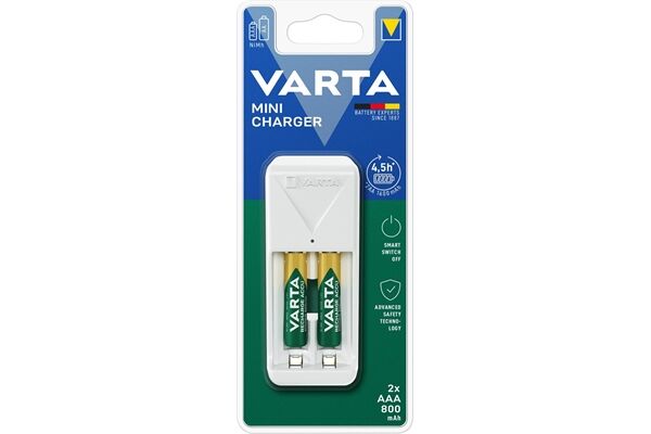 Varta Mini Charger 2xAAA (800mA)