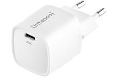 Intenso W30C² GaN USB-C Ladegerät (30W) (weiss)