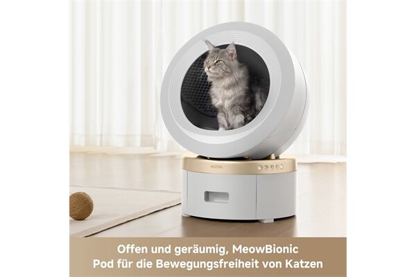 DREAME Mova MeowgicPod LR10 Prime Katzenklo