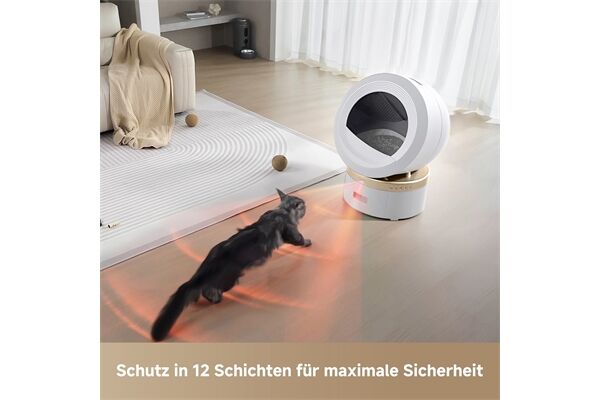 DREAME Mova MeowgicPod LR10 Prime Katzenklo