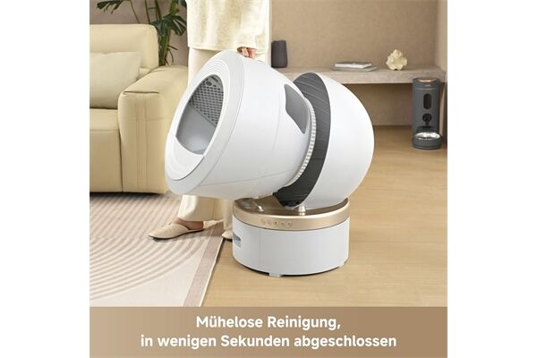 DREAME Mova MeowgicPod LR10 Prime Katzenklo