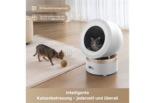 DREAME Mova MeowgicPod LR10 Prime Katzenklo