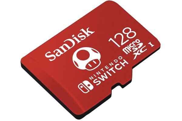 Sandisk microSDXC 128GB UHS-I für Nintendo Switc
