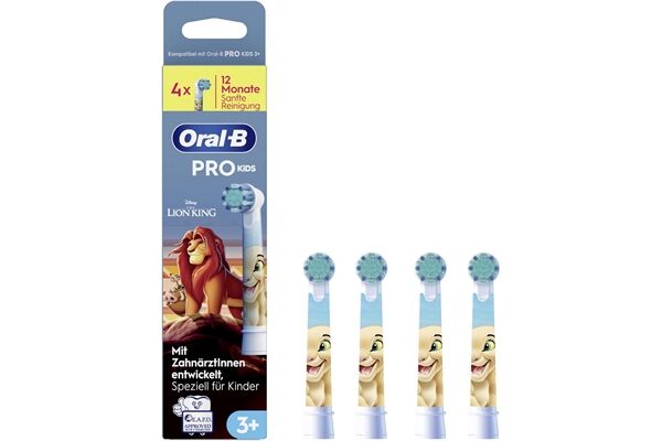 Oral-B EB Kids König der Löwen 4er