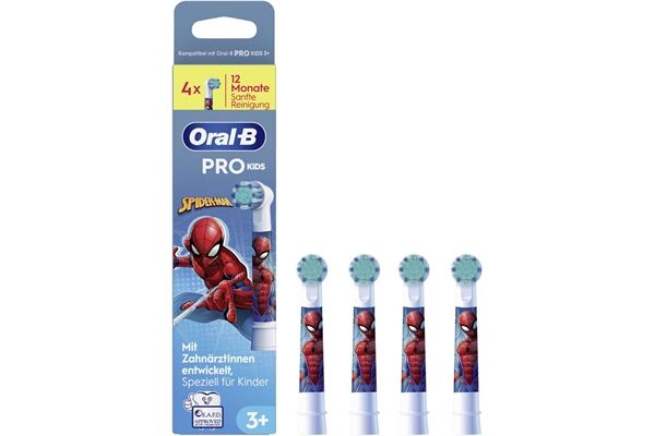 Oral-B EB Kids Spiderman 4er