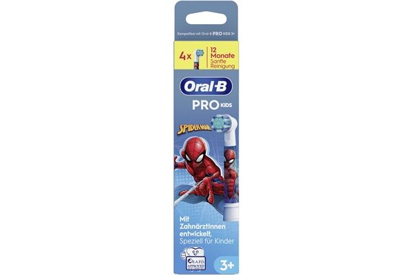 Oral-B EB Kids Spiderman 4er