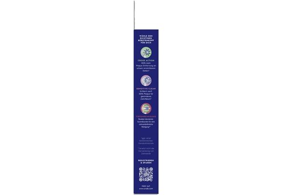 Oral-B EB Pro 3D White 4er