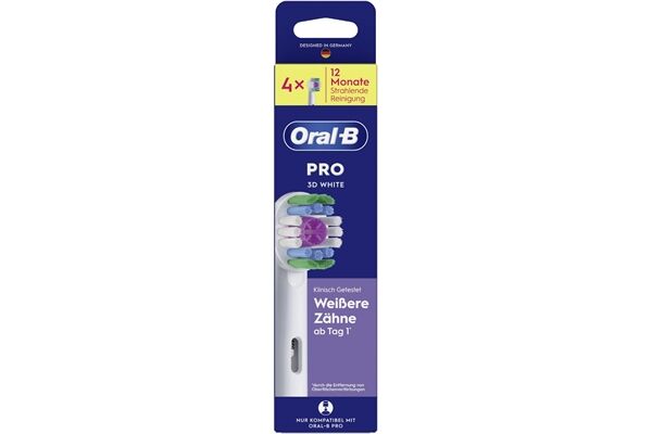Oral-B EB Pro 3D White 4er