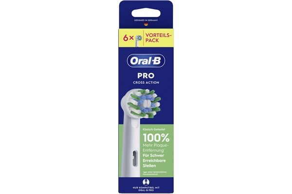 Oral-B EB Pro CrossAction 6er
