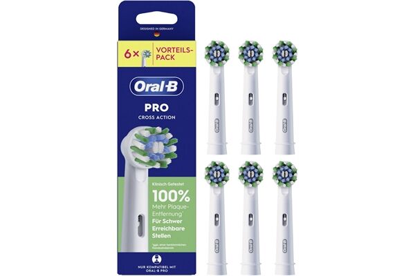 Oral-B EB Pro CrossAction 6er