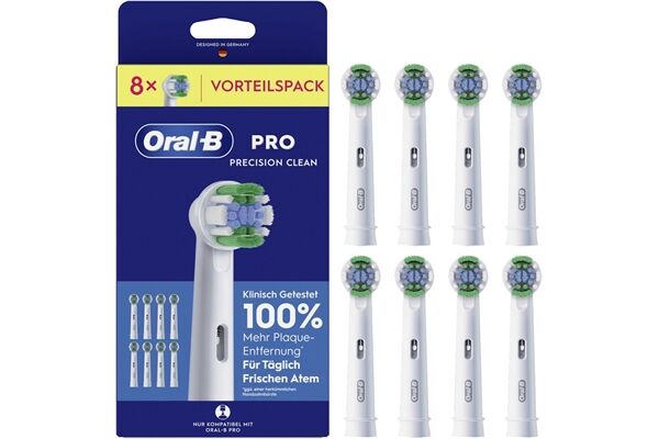 Oral-B EB Pro Precision Clean 8er