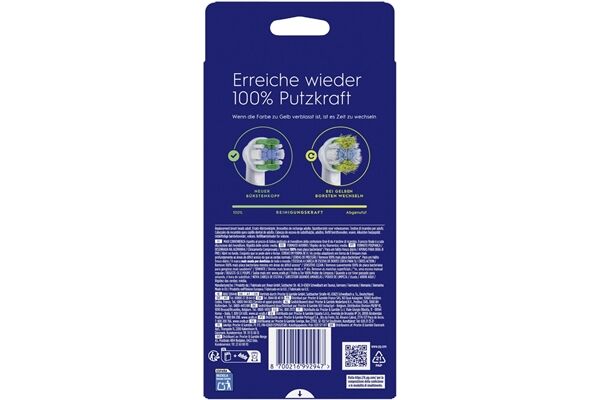 Oral-B EB Pro Precision Clean 8er