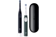 Oral-B iO Series 2 mit 2. Handstück (Night Black/Forest)