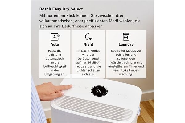 Bosch Dry 1000