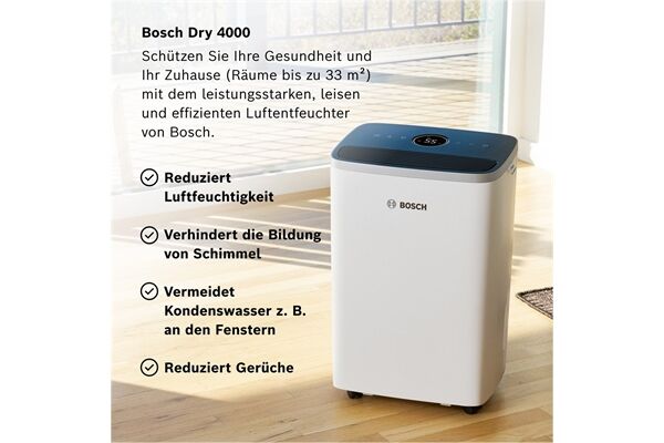 Bosch Dry 4000