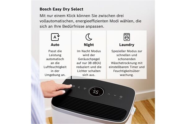 Bosch Dry 4000