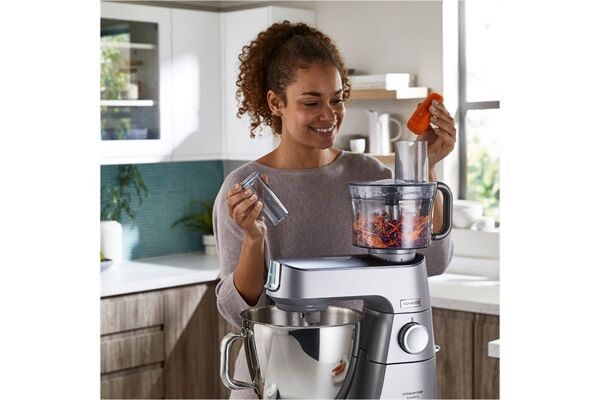 Kenwood Elektro KVL85.594SI Titanium Chef Baker XL B-Ware