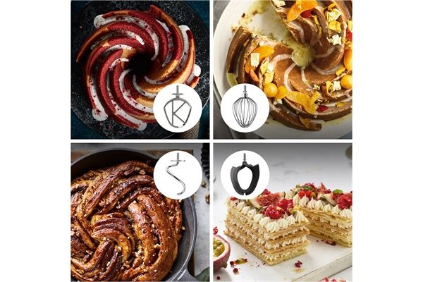 Kenwood Elektro KVL85.594SI Titanium Chef Baker XL B-Ware