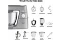 Kenwood Elektro KVL85.594SI Titanium Chef Baker XL B-Ware
