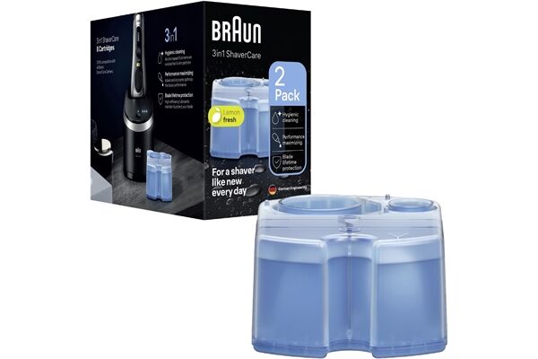 Braun Nachfüllkartuschen (2er-Pack)